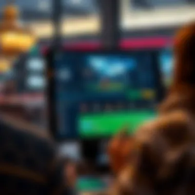 Engaging User Experience on the Betting Platform An interactive interface showcasing user experience on the platform