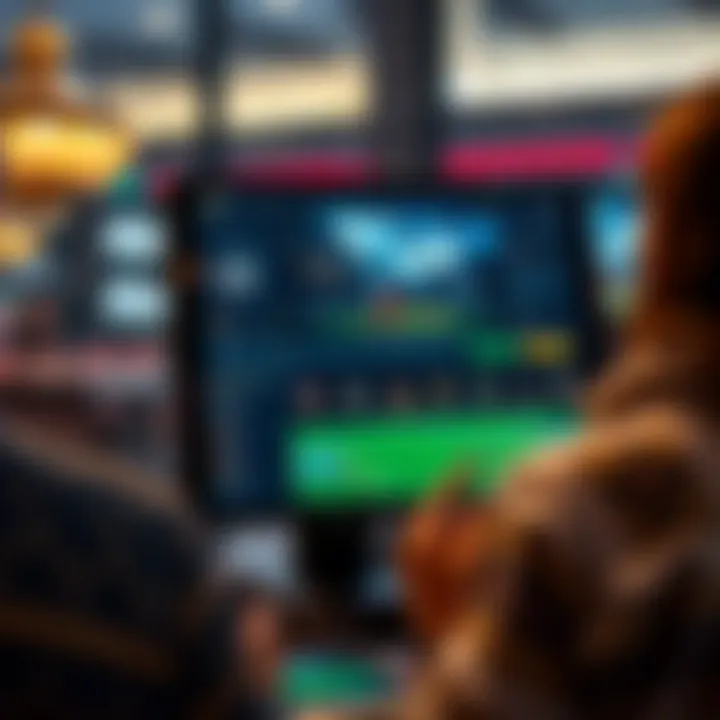 Engaging User Experience on the Betting Platform An interactive interface showcasing user experience on the platform