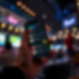 User interface of the 1xbet app on iPhone