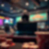 Conceptual representation of online betting security