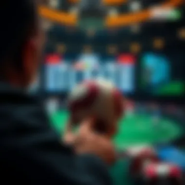 Visual representation of efficient betting methods.