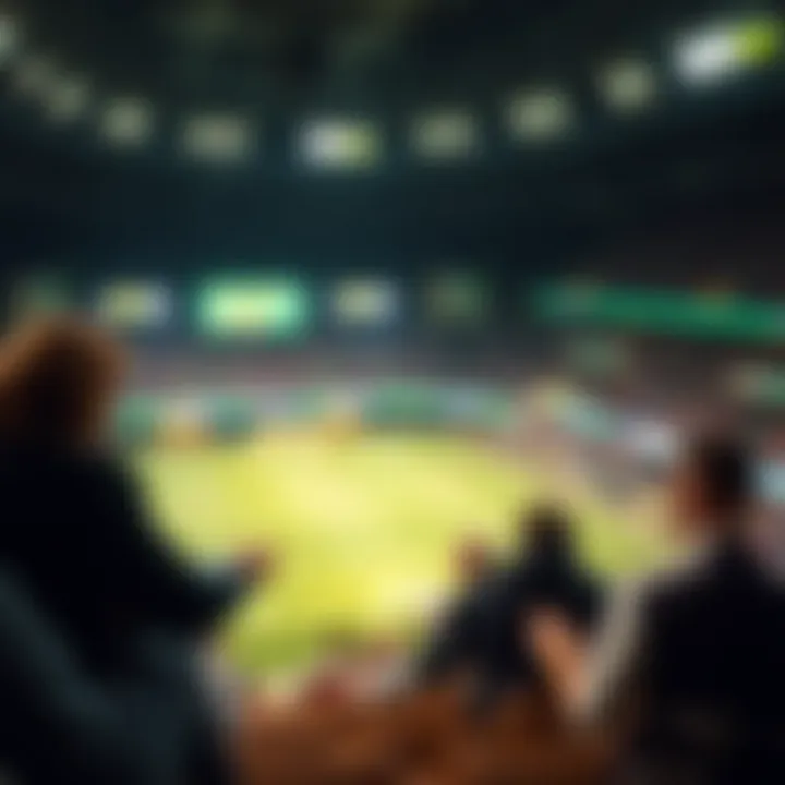 Conceptual graphic of enhanced betting experience.