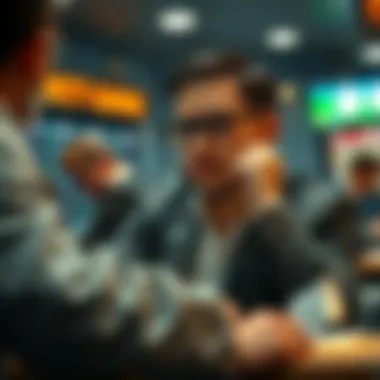 Innovative betting strategies in action