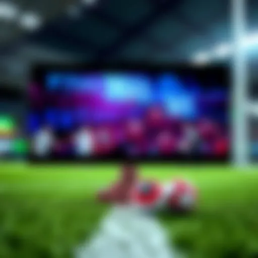 Illustration depicting strategic betting analysis.