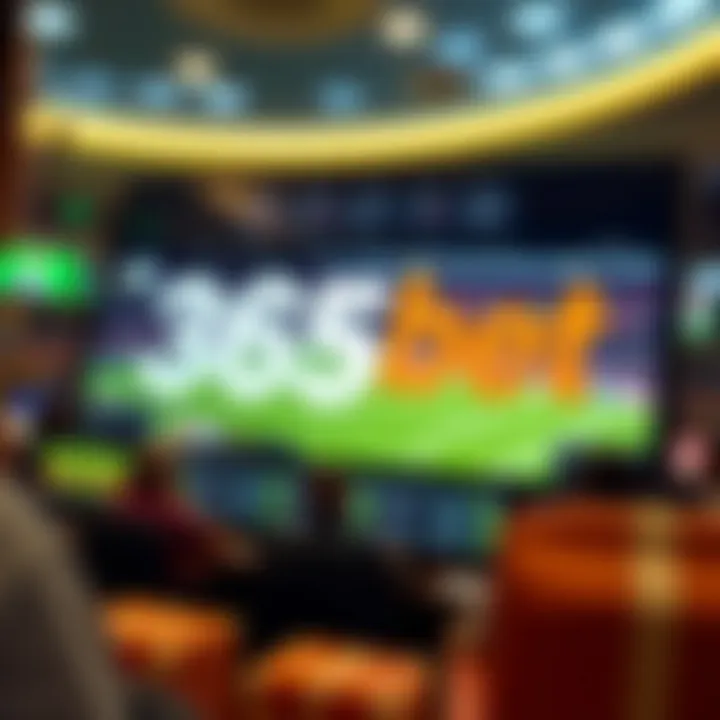 User-friendly interface of 365bet platform