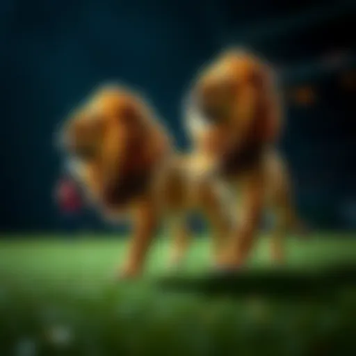 5 Lions Megaways: 신비로운 사자의 세계 탐구 Introduction