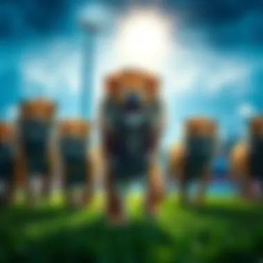 Magnificent 5 Lions Megaways: 신비로운 사자의 세계 탐구 Magnificent 5 Lions Megaways: 신비로운 사자의 세계 탐구