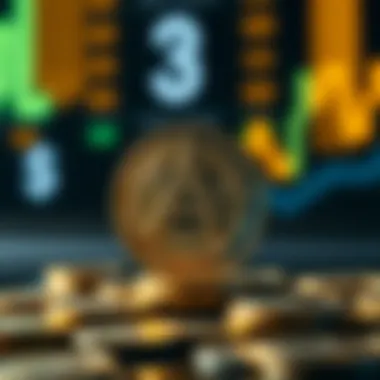 Symbolic representation of decentralized finance