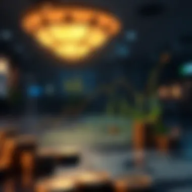 Graph showing the benefits of Arkadia Coin in financial transactions