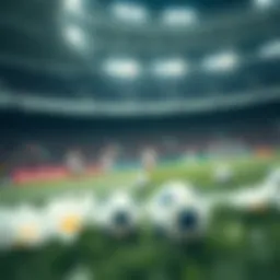 Tactical formation of AtalantaBC on the field