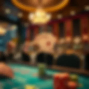 Celebrating Success in Baccarat Betting Celebration of a winning baccarat hand