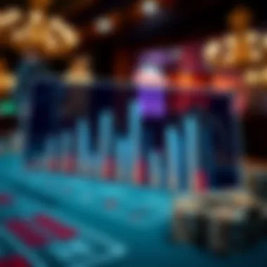 Analyzing Baccarat Trends Chart showing data analysis trends in baccarat