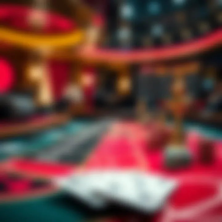 Understanding Baccarat Rules Illustration depicting the basics of baccarat rules