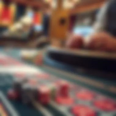 Exploring Betting Strategies Visual representation of various betting strategies for baccarat