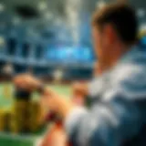 Dynamic overview of betting strategies