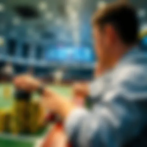 Dynamic overview of betting strategies