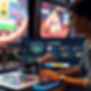 Intuitive User Experience in BCGame User interface of the BCGame platform