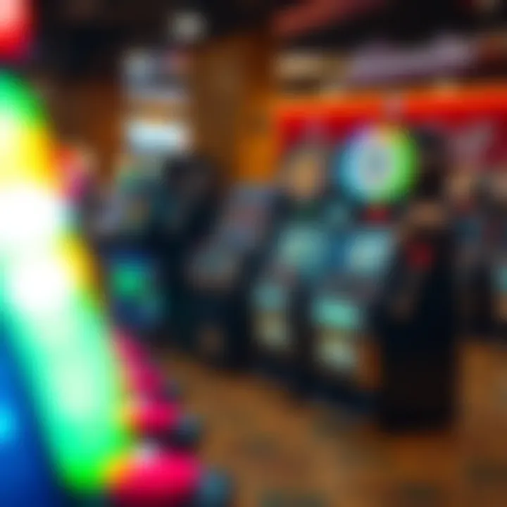 Evolution of Slot Machines Throughout History Historical evolution of slot machines depicted