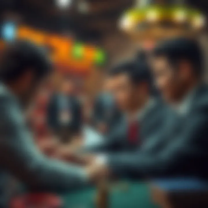 Analysis of betting phenomena