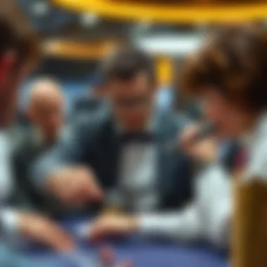 Complex decision-making in betting