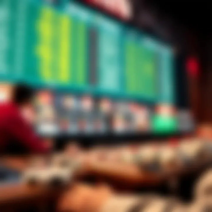 Understanding Current Trends in Betting A digital platform representing the latest trends in betting.