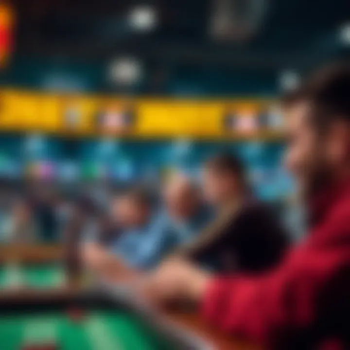 Community engagement in betting platforms