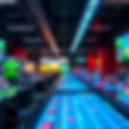 Conceptual representation of betting platforms