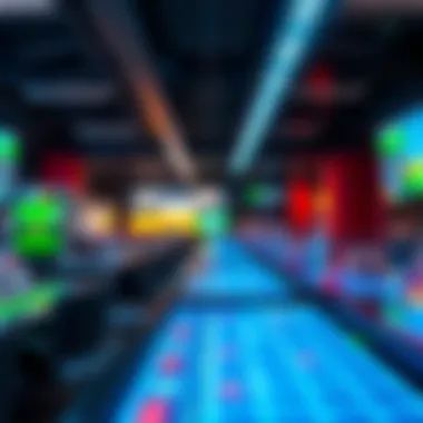 Conceptual representation of betting platforms