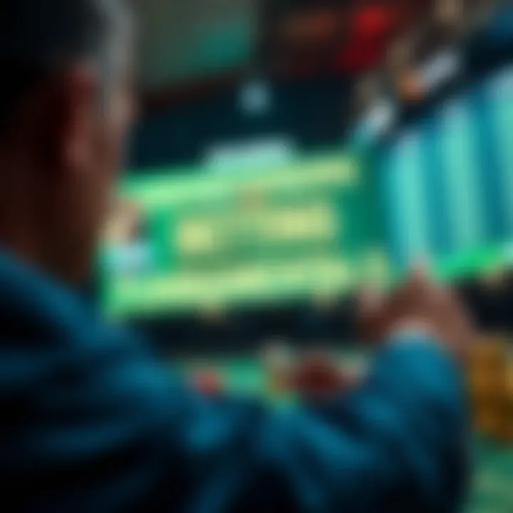 Understanding Betting Fundamentals Conceptual representation of betting principles