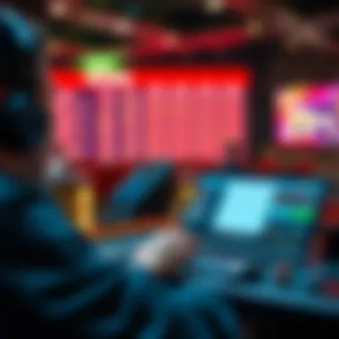 Current Trends in Betting Technologies Visual of current trends in betting technology