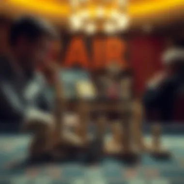 Symbolic representation of strategic decision-making