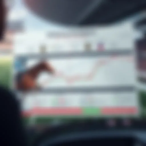 Insights into Betting Strategies A detailed diagram of horse racing betting strategies