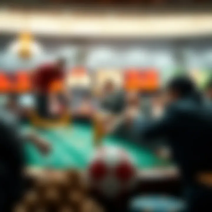 Diverse betting strategies illustrated