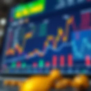 Data Analysis in Betting Strategies Data analysis chart depicting betting trends