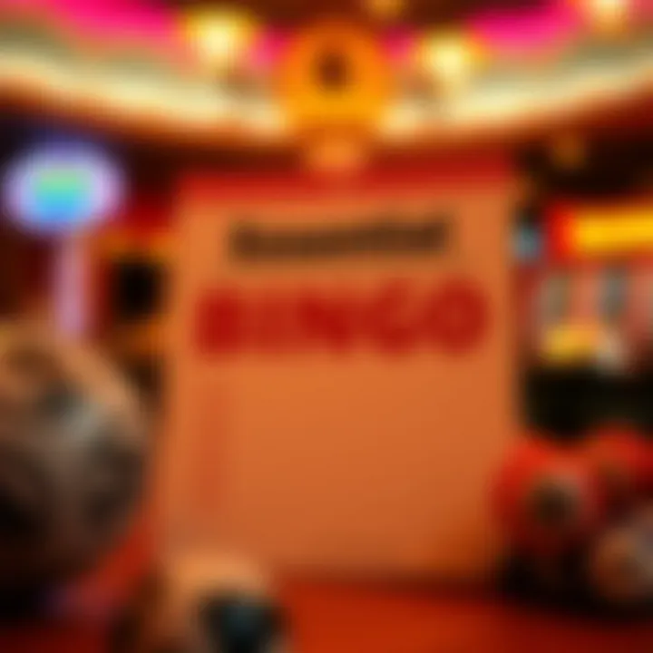 A checklist of Bingo strategies