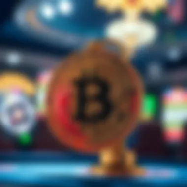 Security Measures in Bitcoin Casinos Illustration of Bitcoin security measures