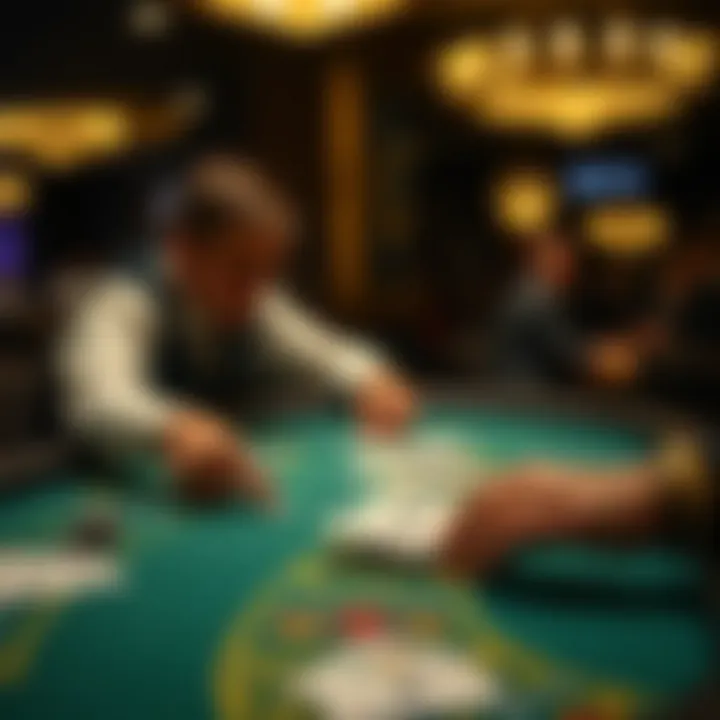 Concept of Double Betting in Blackjack