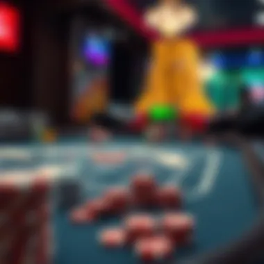 Korea's Betting Landscape and Blackjack Evolution The evolving betting landscape in Korea represented through engaging symbols.