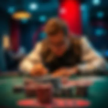 Strategic Insights into Blackjack Gameplay A strategic analysis of Blackjack gameplay depicted in a thoughtful layout.