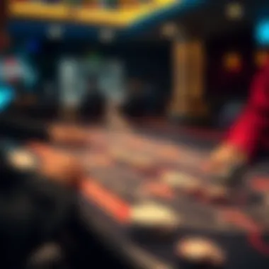 Comparison of online and offline blackjack experiences