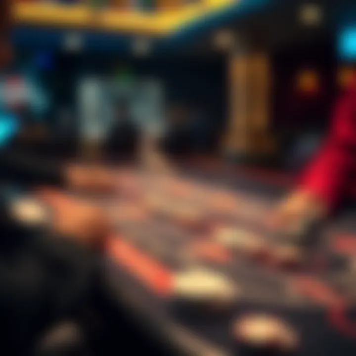 Comparison of online and offline blackjack experiences