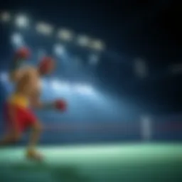 An analytical representation of boxing betting odds