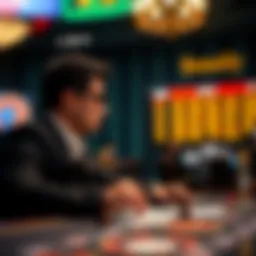 Strategic mindset in casino betting