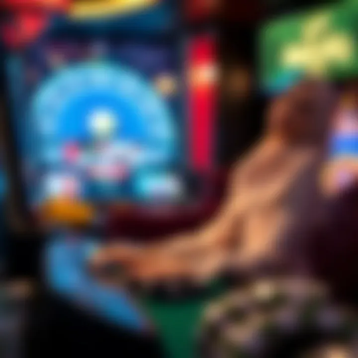 Impact of Innovations in Online Casinos Visual representation of the impact of online casino innovations