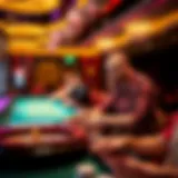 Dynamic casino live streaming experience