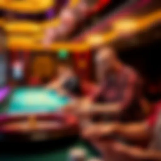 Dynamic casino live streaming experience