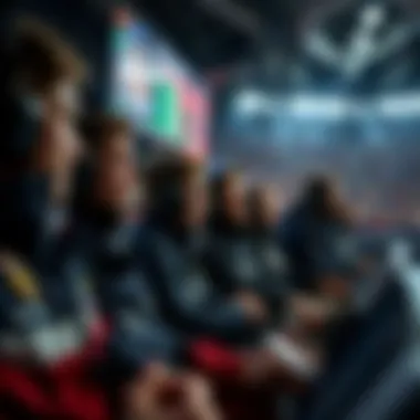 The Thrill of Champions League Betting Exciting sports betting atmosphere during a Champions League match