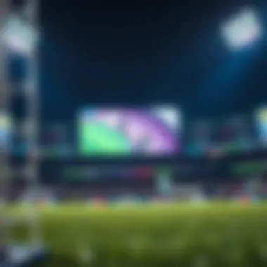 Understanding Betting Odds in Champions League Visual representation of betting odds and trends