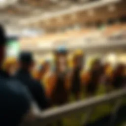 A horse racing event showcasing excitement and anticipation