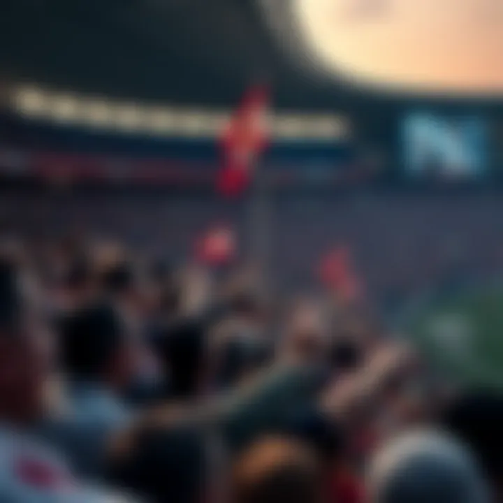 Clermont football stadium filled with enthusiastic fans